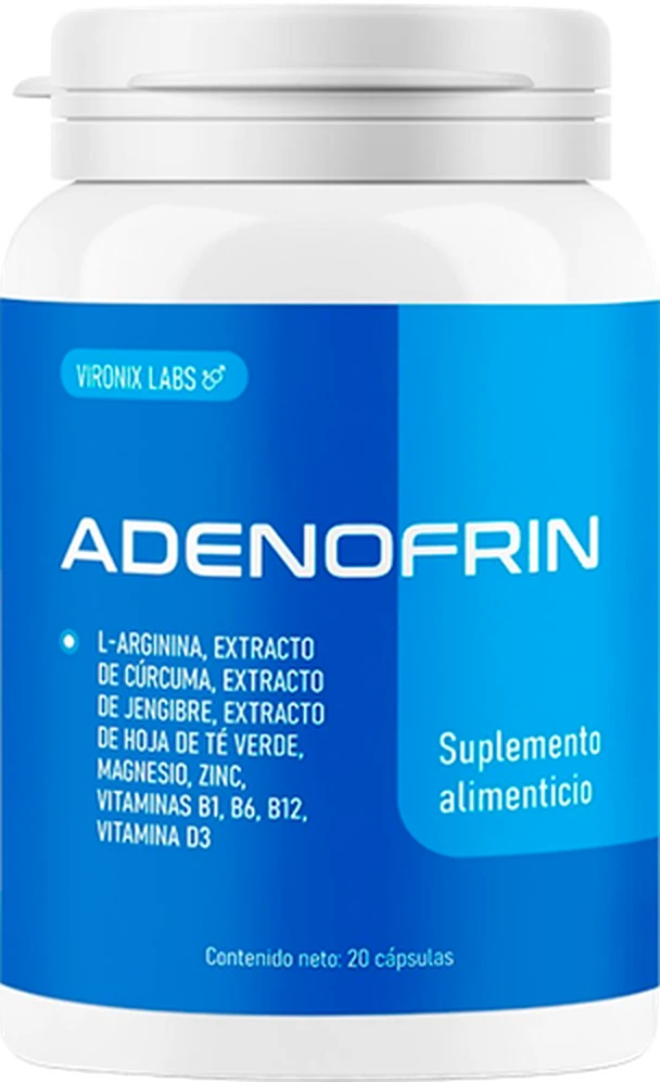 Adenofrin: frasco de 20 cápsulas