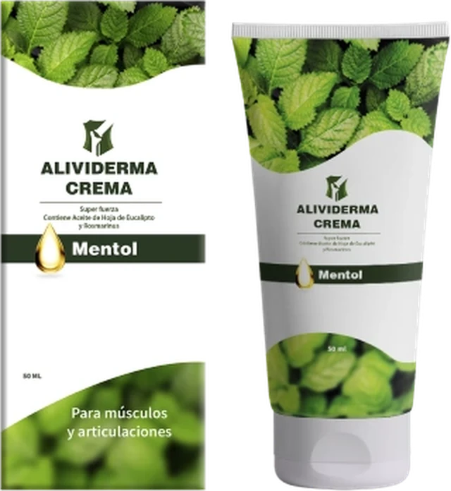 Alividerma, tubo de 50 ml, en caja
