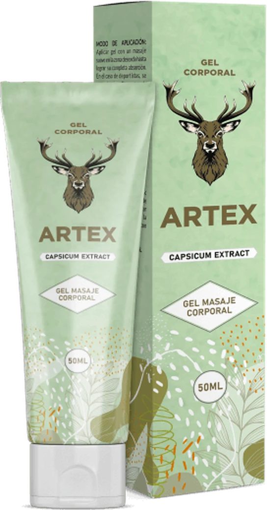 Artex, tubo de 50 ml, en caja
