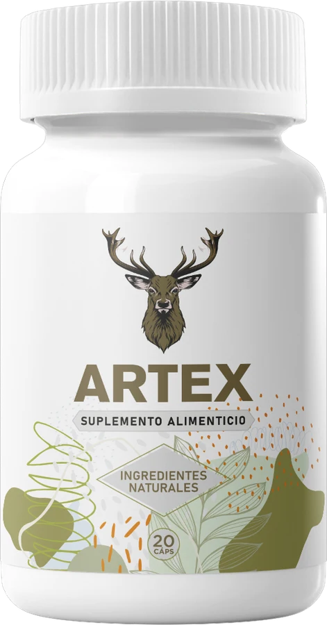 Artex, frasco de 20 cápsulas
