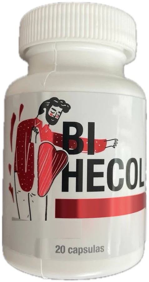 Bihecol, frasco de 20 cápsulas