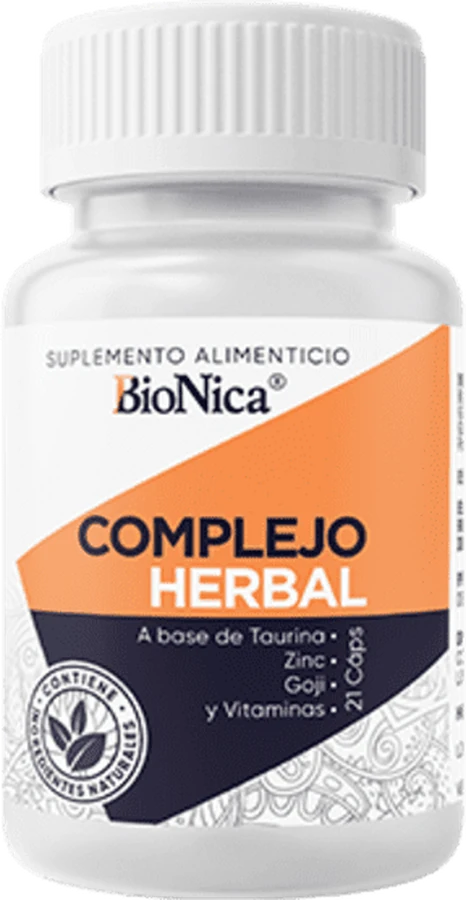 Bionica: frasco de 21 cápsulas