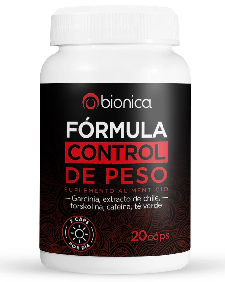 Bionica, frasco de 20 cápsulas