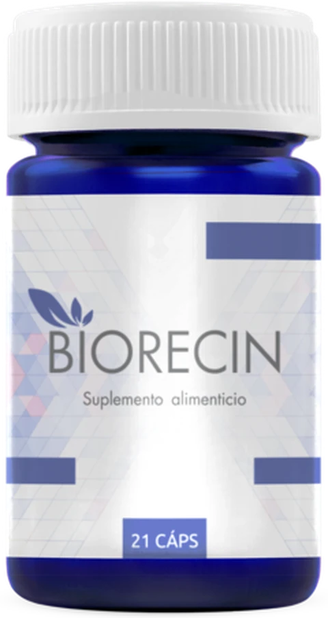 Biorecin: frasco de 21 cápsulas