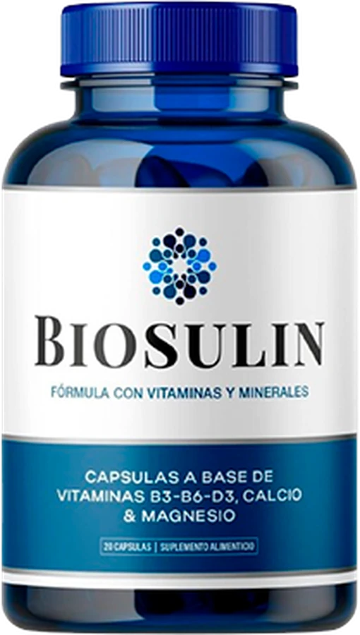 Frasco de Biosulin