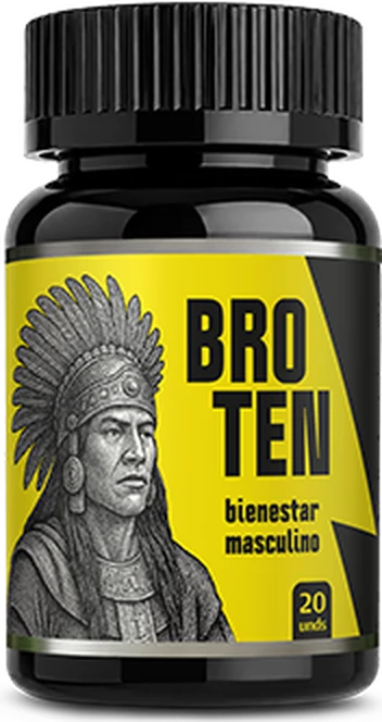 Broten, frasco de 20 cápsulas