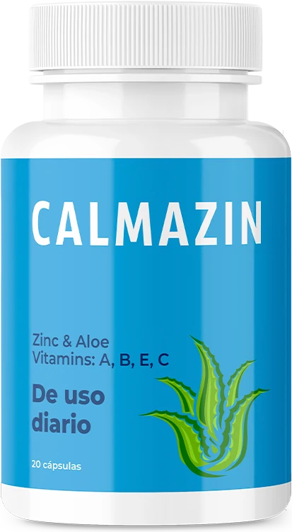 Frasco de Calmazin
