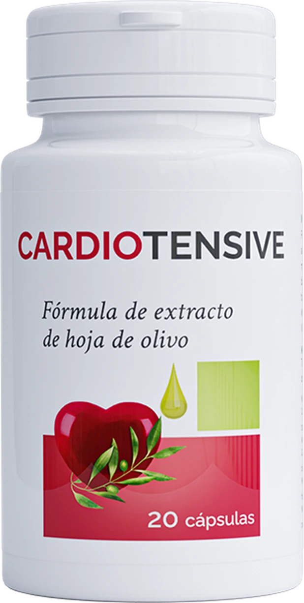 Cardiotensive, frasco de 20 cápsulas