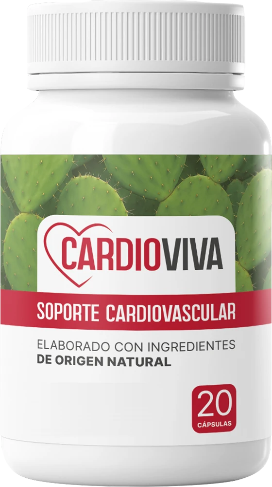 CardioViva: frasco de 20 cápsulas