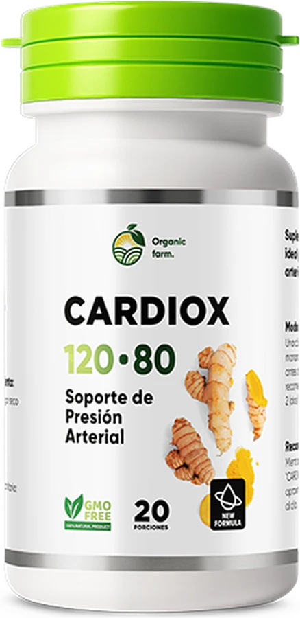 Cardiox, frasco de 20 cápsulas