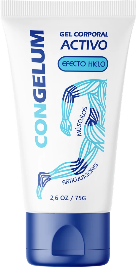 Congelum, tubo de 75 g, en caja