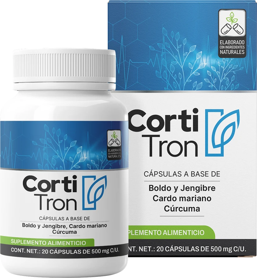 Cortitron, frasco de 20 cápsulas