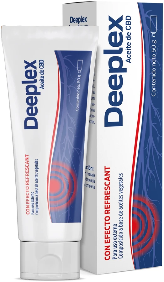 Deeplex: tubo de crema de 50 g