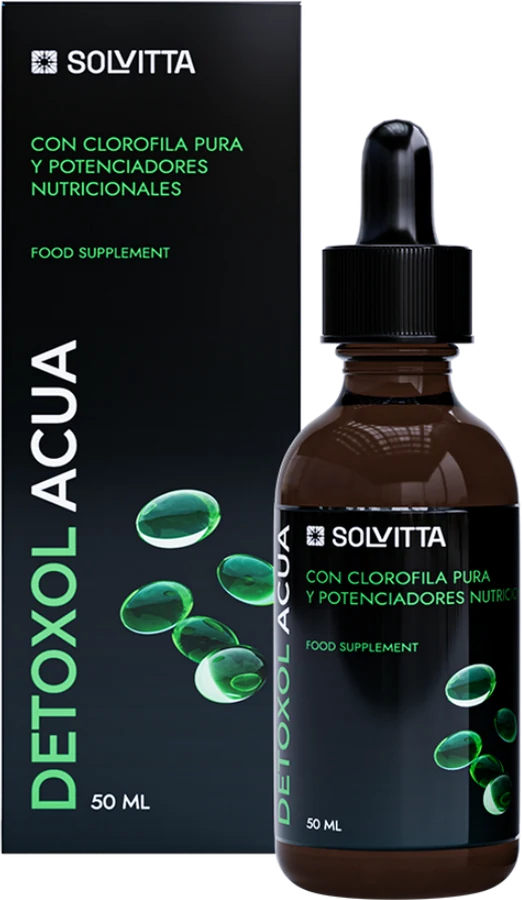 Detoxol Acua, gotero de 50 ml