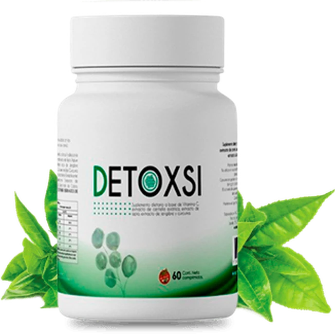 DetoxSi, frasco de 60 comprimidos