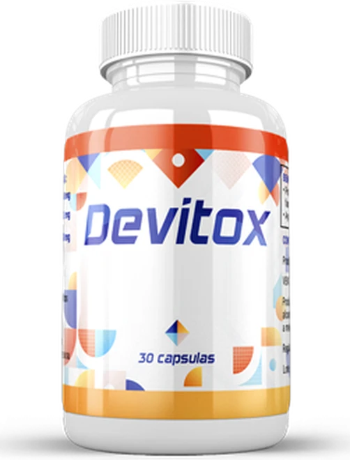 Devitox: frasco de 30 cápsulas