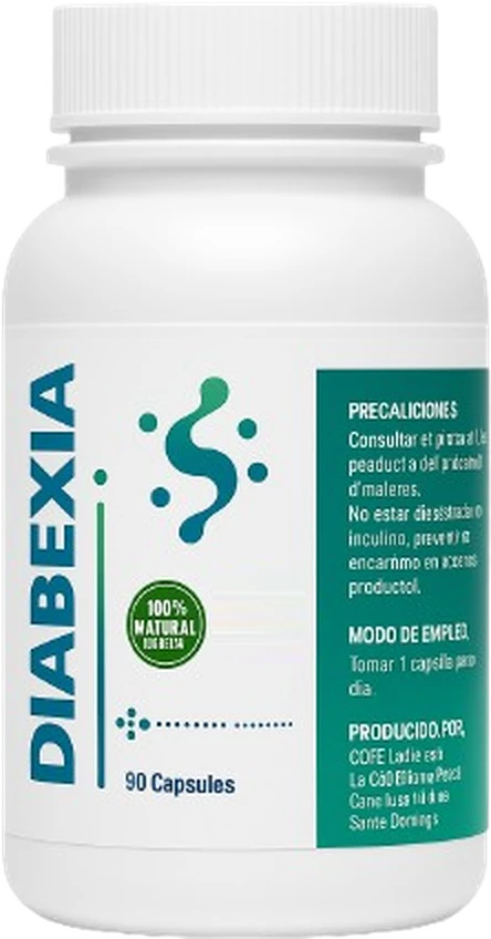 Diabexia, frasco de 90 cápsulas