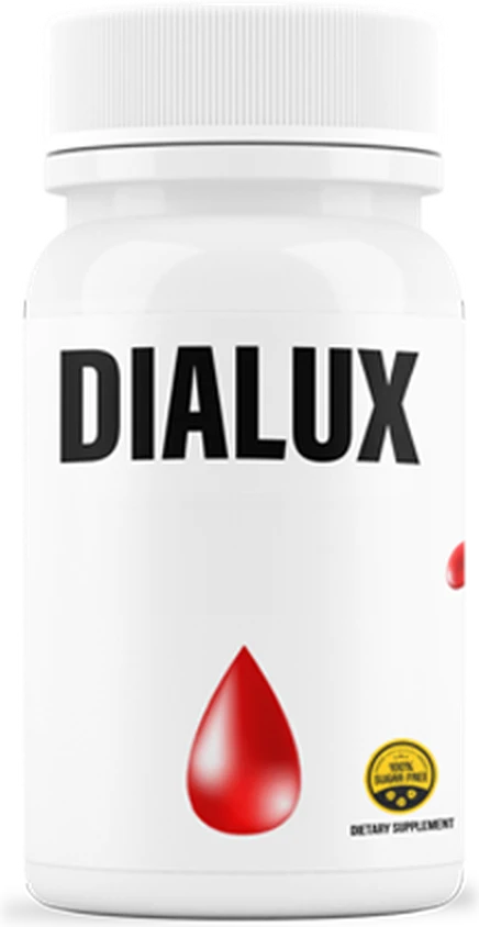 Dialux: frasco de 20 cápsulas
