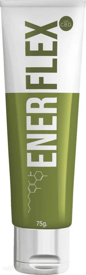 Enerflex CBD: pomo de 75 g