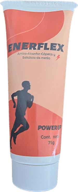 Enerflex, pomo de 75 g