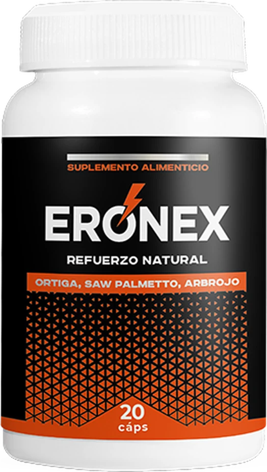 Eronex, frasco de 20 cápsulas