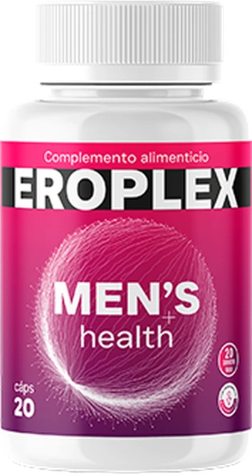 Eroplex, frasco de 20 cápsulas