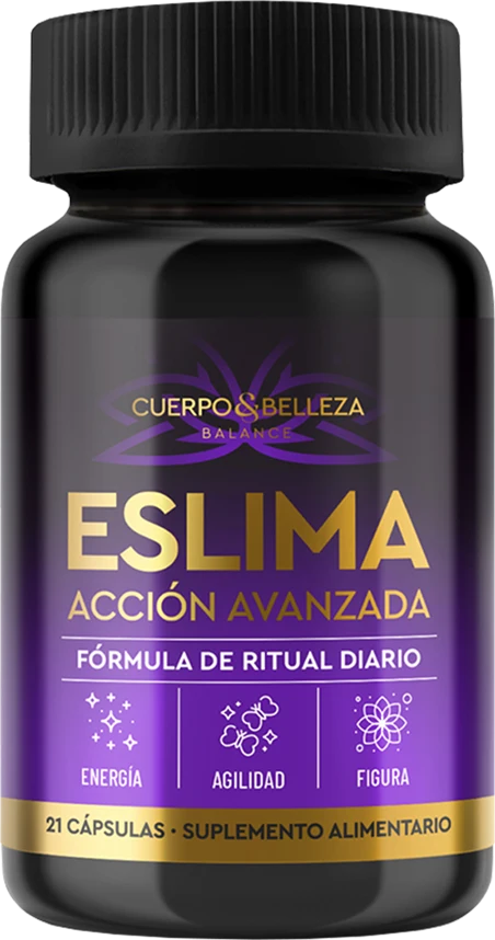 Eslima, frasco de 21 cápsulas