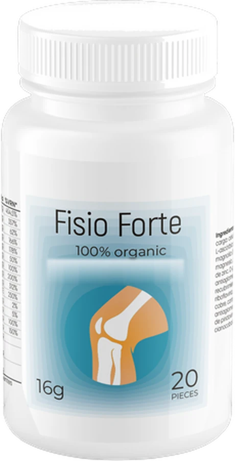 Fisio Forte, frasco de 20 cápsulas