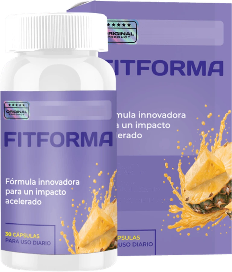 FitForma: frasco de 30 cápsulas