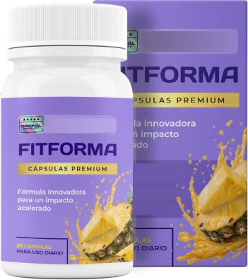 FitForma, frasco de 20 cápsulas