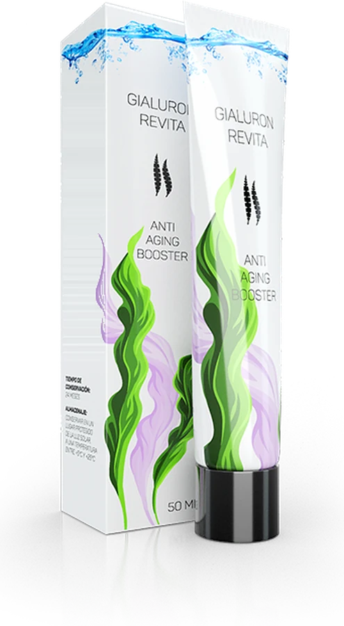 Gialuron Revita: tubo de 50 ml, en caja