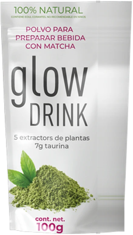 Glow Drink: bolsa de 100 g