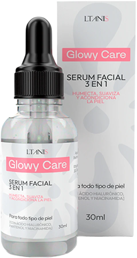 Glowy Care: frasco gotero de 30 ml