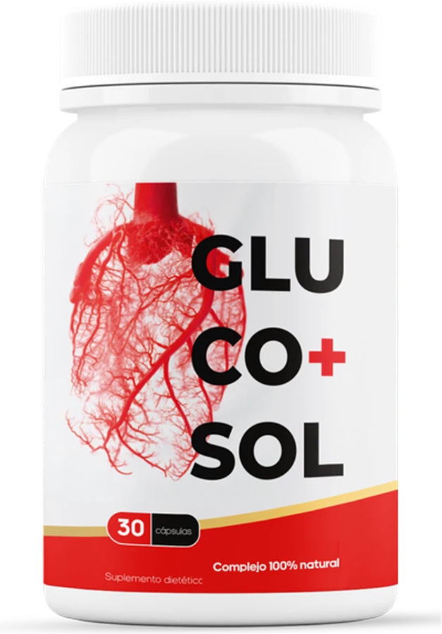 Glucosol: frasco de 30 cápsulas