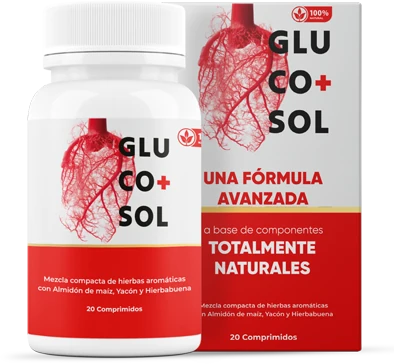 Glucosol, frasco de 20 comprimidos