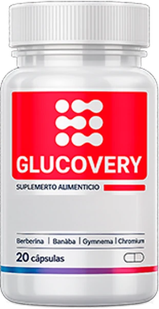 Glucovery, frasco de 20 cápsulas