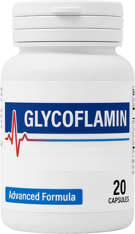 Glycoflamin: frasco de 20 cápsulas
