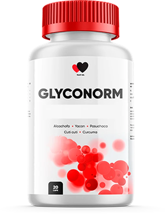 Glyconorm, frasco de 20 cápsulas