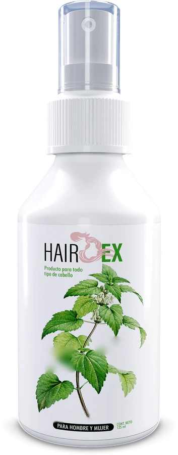Hairex, frasco spray de 125 ml