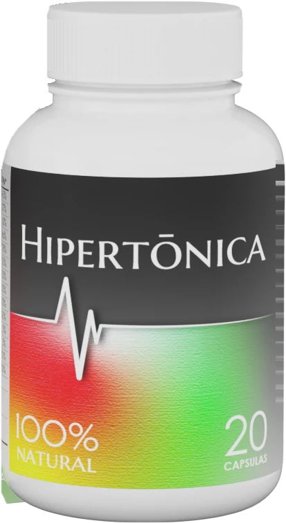 Hipertonica, frasco de 20 cápsulas