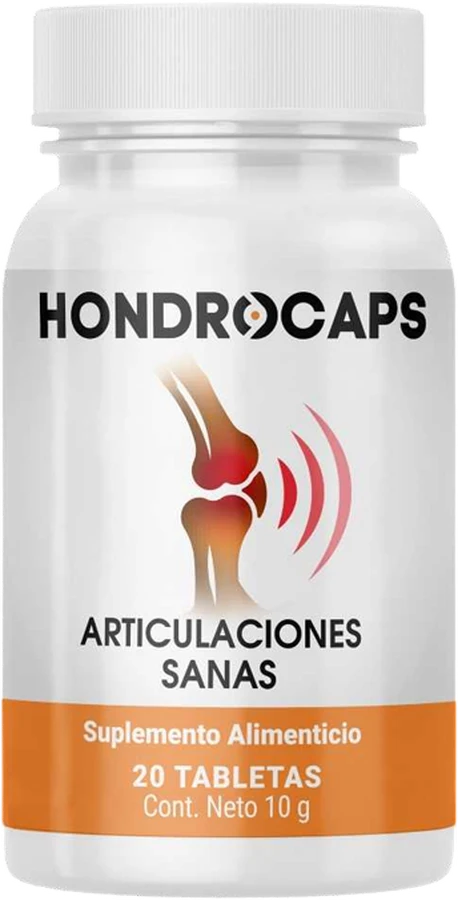 Hondrocaps, frasco de 20 tabletas