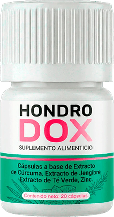 Hondrodox: frasco de 20 cápsulas