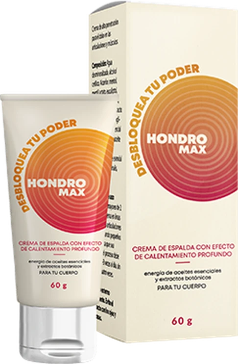 Hondromax, tubo de 60 g, en caja