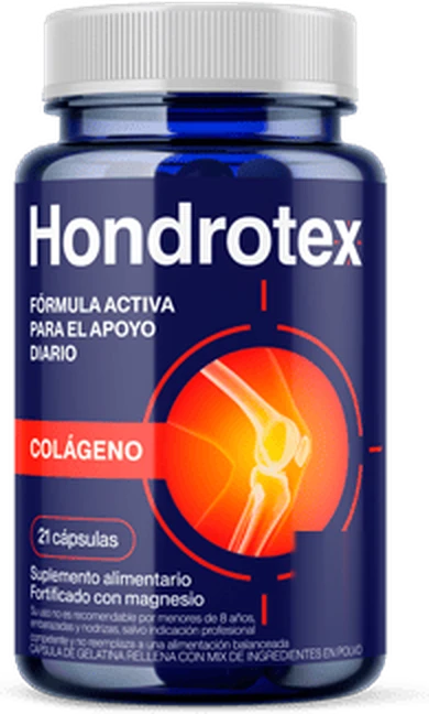 Hondrotex, frasco de 21 cápsulas