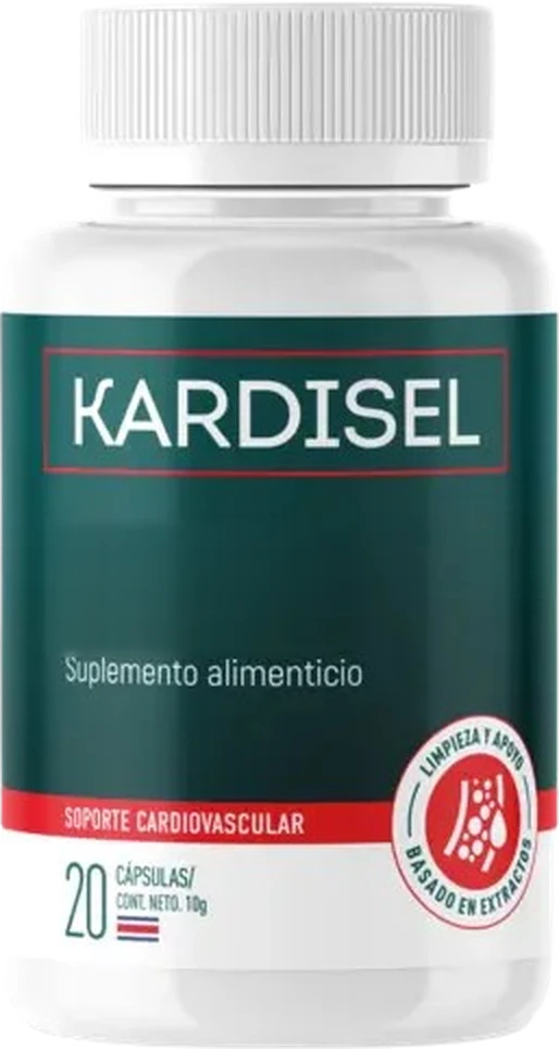 Kardisel, frasco de 20 cápsulas