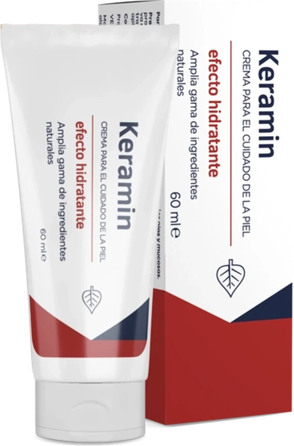 Keramin, tubo de 60 ml, en caja
