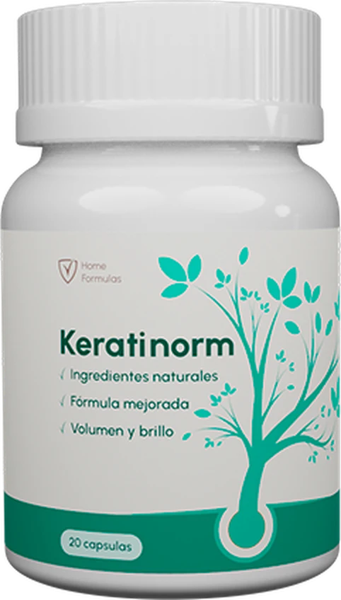 Keratinorm, frasco de 20 cápsulas