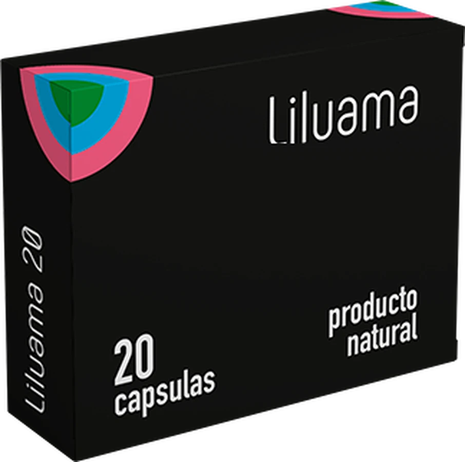 Liluama, caja de 20 cápsulas