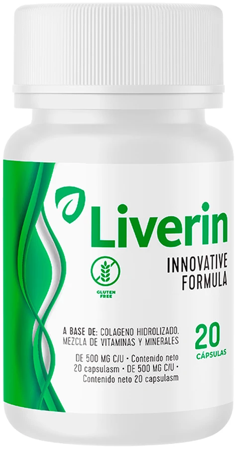 Liverin: frasco de 20 cápsulas