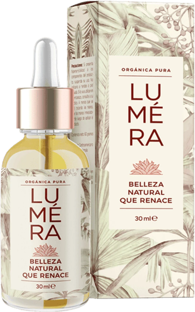 Lumera, frasco gotero de 30 ml